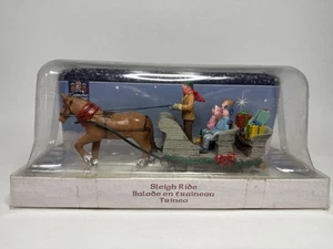 Carole Towne Collection Weihnachtswagen Tischakzente Pferdekutsche C26 - Bild 1 von 10