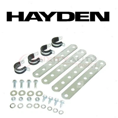 Hayden Oil Cooler Mounting Kit for 1942-1996 Chrysler New Yorker - Automatic rd - Image 1 of 4