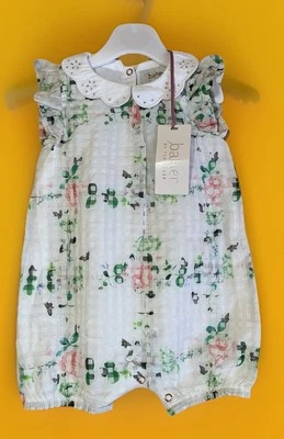 Ted Baker Baby Girl Romper 9-12m BNWT £17.50 - Image 1 of 3