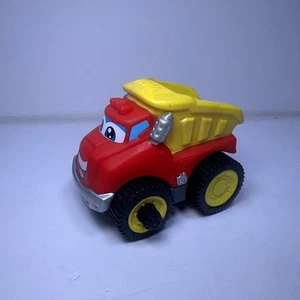 Tonka Pawtucket Dump Truck Toy Red Yellow Kids Play Fun Vehicle - Picture 1 of 7