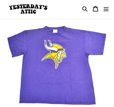 Camisa Culpepper Daunte Vintage Minnesota Vikings Talla X-Grande Foto 1 de 4