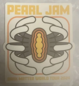 PEARL JAM DARK MATTER WORLD TOUR 2024 AUFKLEBER - Bild 1 von 1