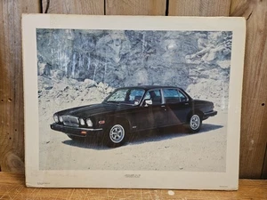 1986 Jaguar XJ-6 Vanden Plas Power Graphics Corp NOS 20”x16” Rare HTF!!! - Picture 1 of 15