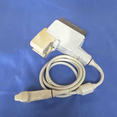 GE 739L Linear Array Ultrasound Transducer Probe W/ Hook. Model 2197487 ...