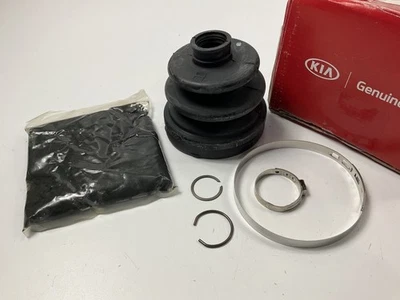 Kit de bota lateral de diferencial de eje CV delantero OEM para Kia Sportage 495953W500 de 11-13 Foto 1 de 4