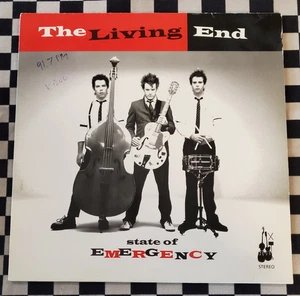State Of Emergency LP by The Living End vinyl numbered 2006 VG+ AUTOGRAPHED - Imagen 1 de 5