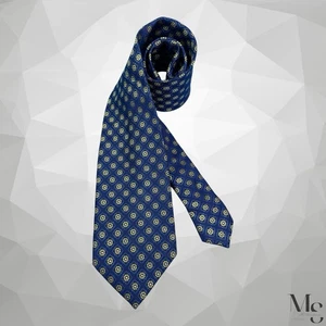 CANALI Blue Floral Men’s Silk Tie Made In Italy 61”-3.7" EX COND - Picture 1 of 6