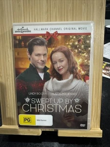 Hallmark Christmas - Swept Up By Christmas (DVD, 2020) Region 4 NTSC - Picture 1 of 3