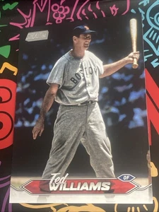 2024 Topps Stadium Club Ted Williams - Bild 1 von 2