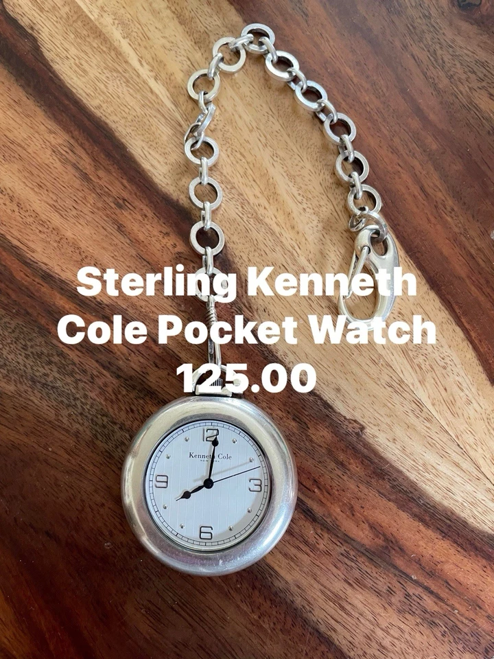 Reloj Bolsillo Kenneth Cole Foto 1 de 3