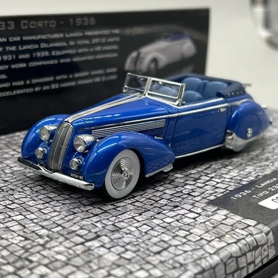 Minichamps 1/43 Scale Lancia Astura Tipo 233 Corto 063/300 437125331 MIB Model - Image 1 of 4