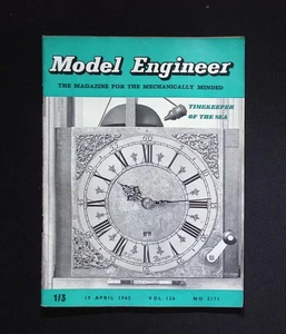 Model Engineer – Timekeeper of the Sea – Vol 126 No 3171 – 19 Apr 1962 - Picture 1 of 2