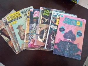 10 cómics clásicos, 50+ años de antigüedad, usados pero en buen estado - Imagen 1 de 8