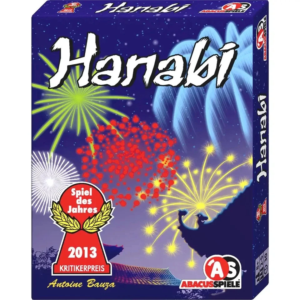 ASMODEE GMBH Abacusspiele Hanabi - Spiel des Jahres 2013 Neu OVP *