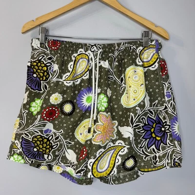 98 Coast Av Baúl Corto Traje de Baño Estampado Cachemira Costa Playa Vacaciones Para Hombre XL  Foto 1 de 4