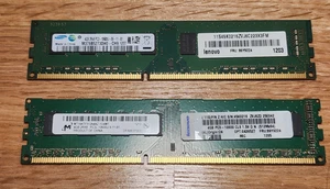SAMSUNG 8GB (2x4GB) 2Rx8 PC3-10600U DDR3 DESKTOP Memory RAM - Picture 1 of 2
