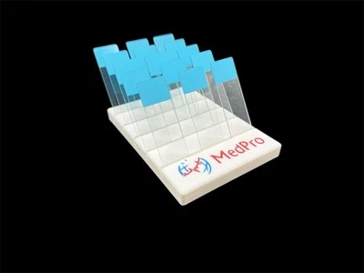 Bandeja de secado deslizable (capacidad para 20 deslizamientos) Foto 1 de 4