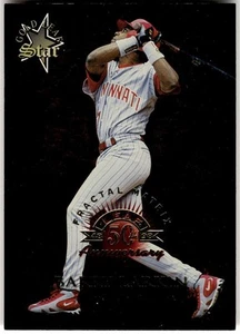 1998 Donruss Collections Leaf #367 Barry Larkin - Picture 1 of 2