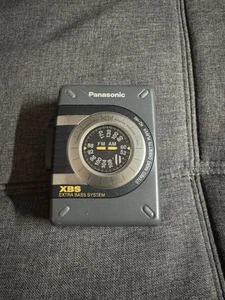 Panasonic RQ-V65 XBS Extra Bass FM/AM Radio Cassette Player - getestet funktioniert - Bild 1 von 11