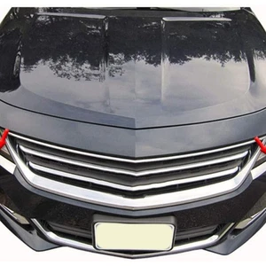 Steel Headlight Accent fit for 2014-2020 Chevy Impala w/o Limited - LUXFX2016 - Foto 1 di 5