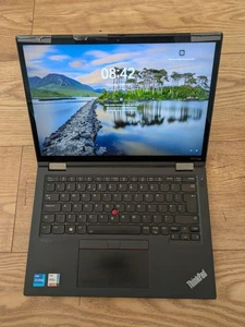 Lenovo ThinkPad X13 Yoga Gen 2 i7 1165G7 2.6GHz 16GB 13.3" 2In1 Screen Issue3932 - Picture 1 of 10
