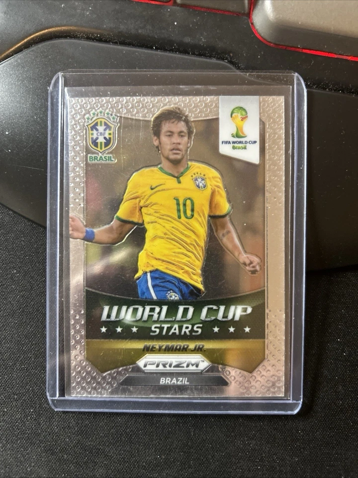 2014 Panini FIFA World Cup Prizm - звезды чемпионата мира - Неймар младший #7 Aq - Изображение 1 из 1