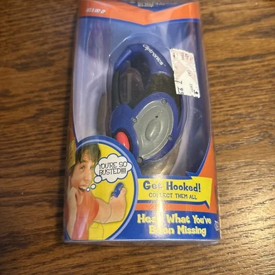 DSI Toys Electronics Tech Link  Cliptronics listening device Sealed Vtg 2002 - Image 1 of 3