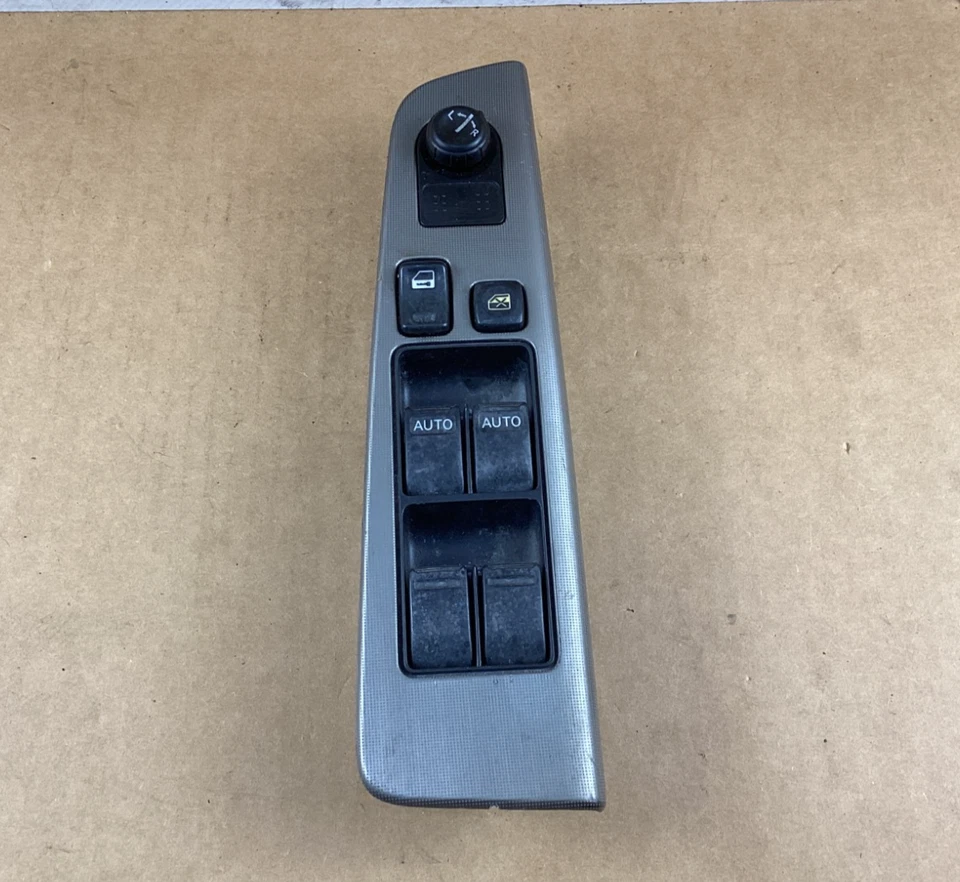 Interruptor de ventana principal delantero izquierdo Nissan Altima 2005-2006 25401 8J100 Foto 1 de 4