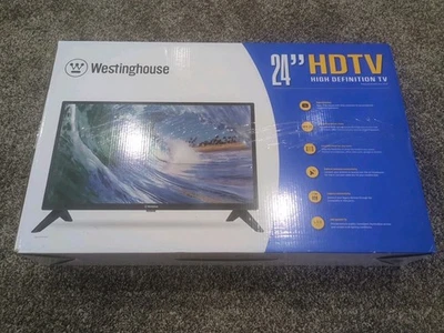 WESTINGHOUSE WD24HX1201 24" 720p LED HDTV - Image 1 of 4