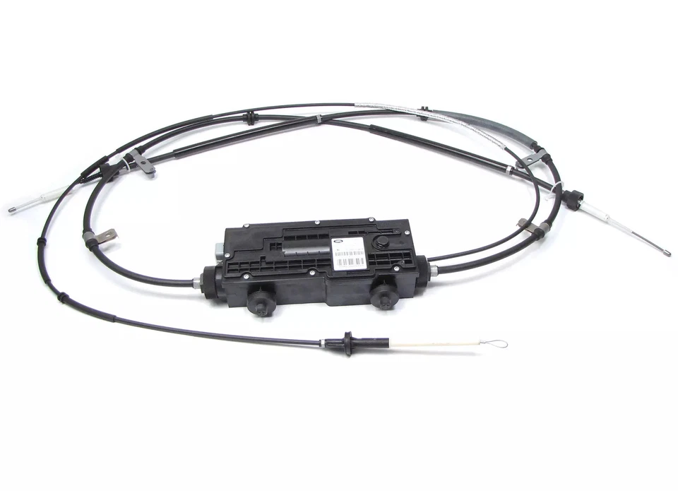 Genuine Parking Brake Actuator w/ Cables for Land Rover LR3 & Range Rover Sport - Image 1 of 1
