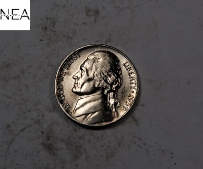 1939 Jefferson Nickel ~ Gem BU ~ ZN606 - Image 1 of 3