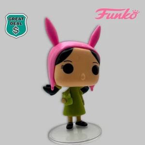 2015 Funko POP! Animation Bob’s Burger Louise Belcher #78 Vinyl Figur lose OVP - Bild 1 von 8