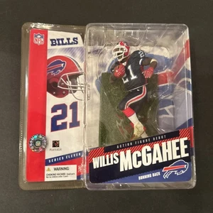 Willis McGahee #11 Blue Jersey - NFL - Buffalo Bills - McFarlane Series - M14 - Bild 1 von 2