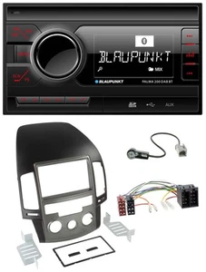Blaupunkt MP3 Bluetooth DAB 2DIN SD USB Autoradio für Hyundai i30 (ab 08) - Bild 1 von 10
