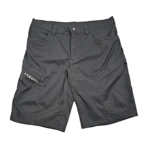 KUIU Tiburon 12" Shorts Herren 38 grau Wandern Outdoor Performance UPF 50 Cargo - Bild 1 von 9