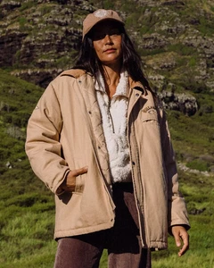 BIllabong Womens Bring The Vibes Jacket Size Small - Bild 1 von 6