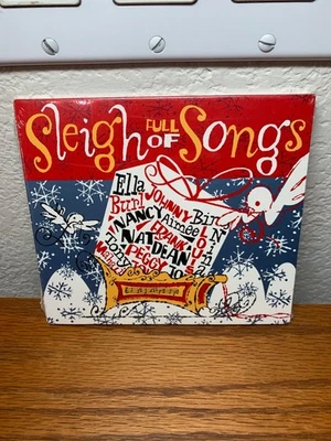 Christmas "Sleigh Full of Songs" CD 2004 New Sealed - Various Artists - Image 1 of 3