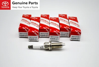 '05-'16 Toyota Tacoma - set of 6 spark plugs IRIDUIM - 90919-01235 — 第 1/4 张图片