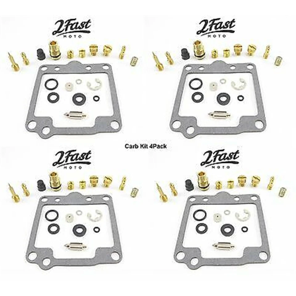 Carburetor Rebuild Repair Kit 4 pack For Suzuki GS850 18-2591 / ks-0510 x4 - Изображение 1 из 4