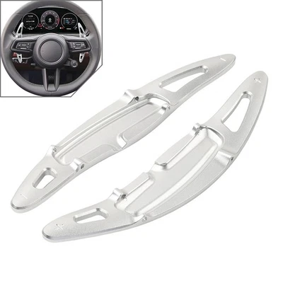 Steering Wheel Shift Paddle Shifter Extension For Porsche Macan Panamera 911 - Image 1 of 4