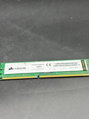 RAM CORSAIR 1 MODULE  8 GB DDR3-1600 - Image 1 of 3