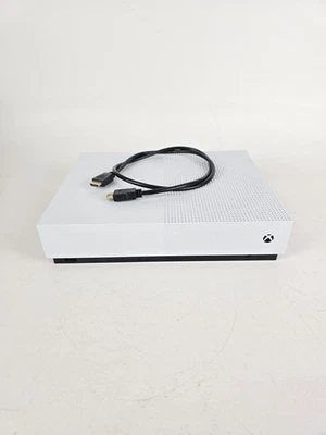 Microsoft Xbox One S  1TB Console Gaming System White Series System Only Tested! - Image 1 of 4