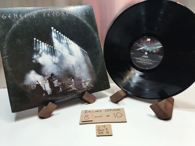 Genesis "Seconds Out" Atlantic records SD-2-9002, 1977 gatefold - Image 1 of 4