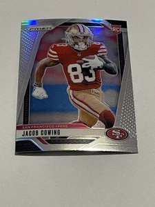 2024 Panini Prizm - Jacob Cowing #335 Silver Prizm (RC) - SF 49ers - Bild 1 von 2