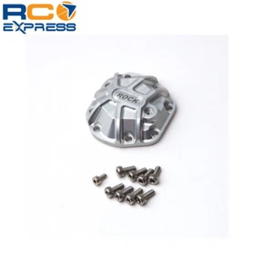 G-Made 3d Machined Differential Cover Silver for R1 Axle. GMA30011 - Picture 1 of 1