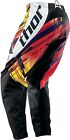 Nos Thor 2903-1022 Phase Stix Pants Red Yellow Size Youth 20
