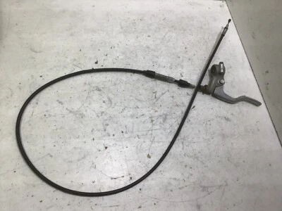 Honda CR250R 1997 1998 1999 EMBRAGUE PERCHA MANILLAR MONTAJE CON PALANCA Y CABLE Foto 1 de 4