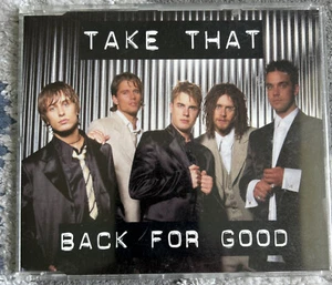 Take That - Back For Good 3 Track CD EP Single Rare - Picture 1 of 2