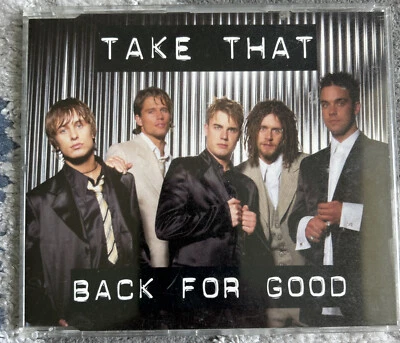 Take That - Back For Good 3 Track CD EP Single Rare - Image 1 of 2