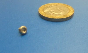 18-8 Stainless Torx Pan Head Machine Screw 2-56 x 1/8" Length, 100 pcs - Picture 1 of 12